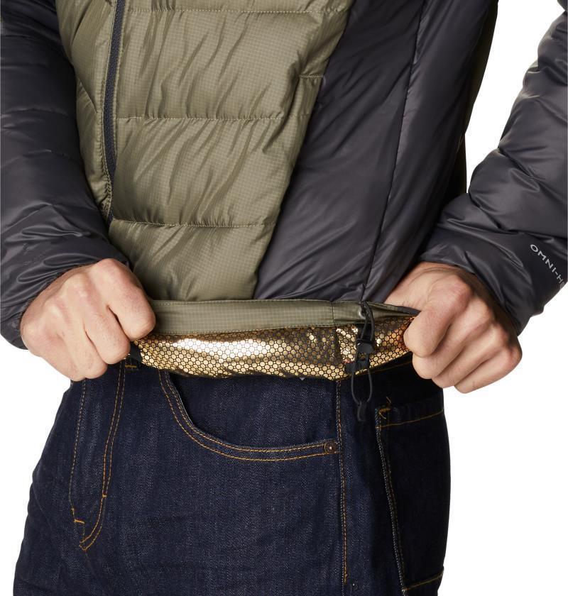 Labyrinth Loop Jacket - Mens - Stone Green / Shark 7
