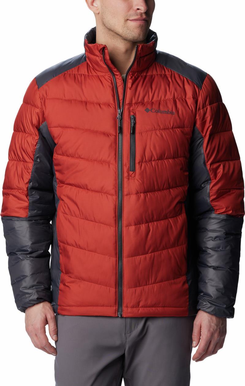 Labyrinth Loop Jacket - Mens - Warp Red / Shark 1