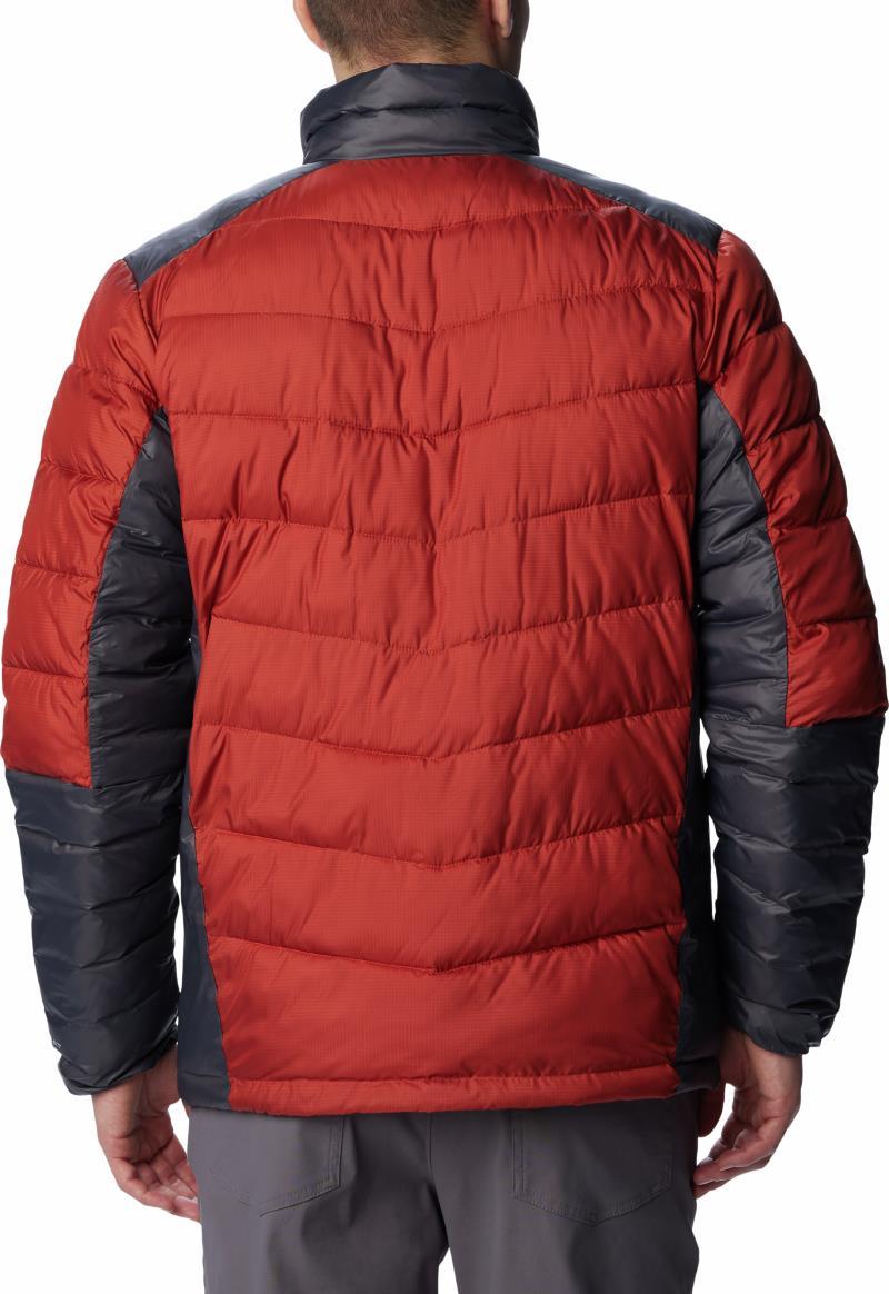 Labyrinth Loop Jacket - Mens - Warp Red / Shark 2