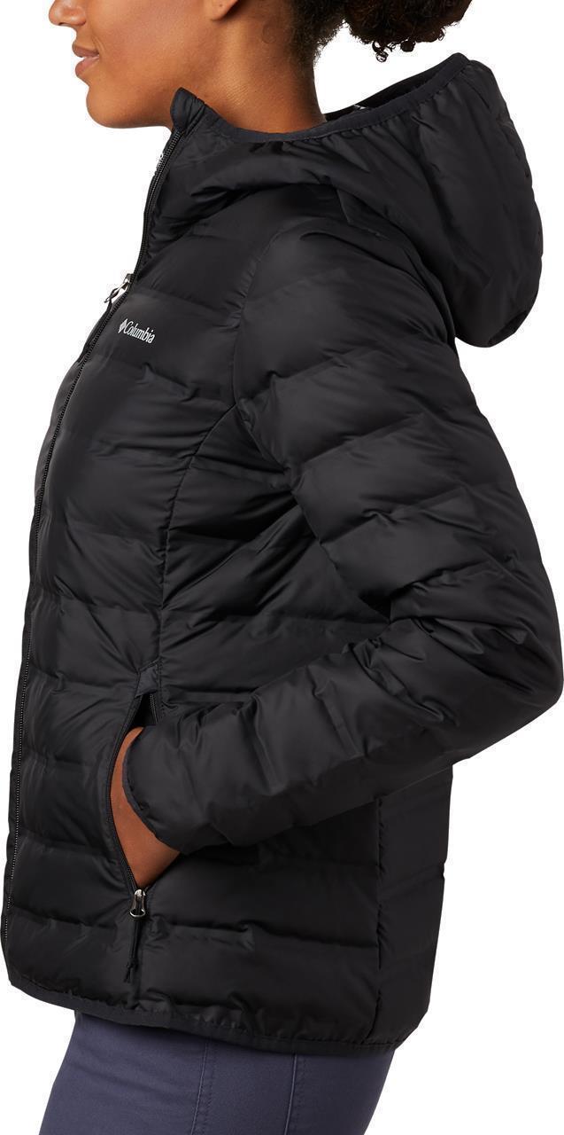 Lake 22 Down Hooded Jacket - Womens - Black 3