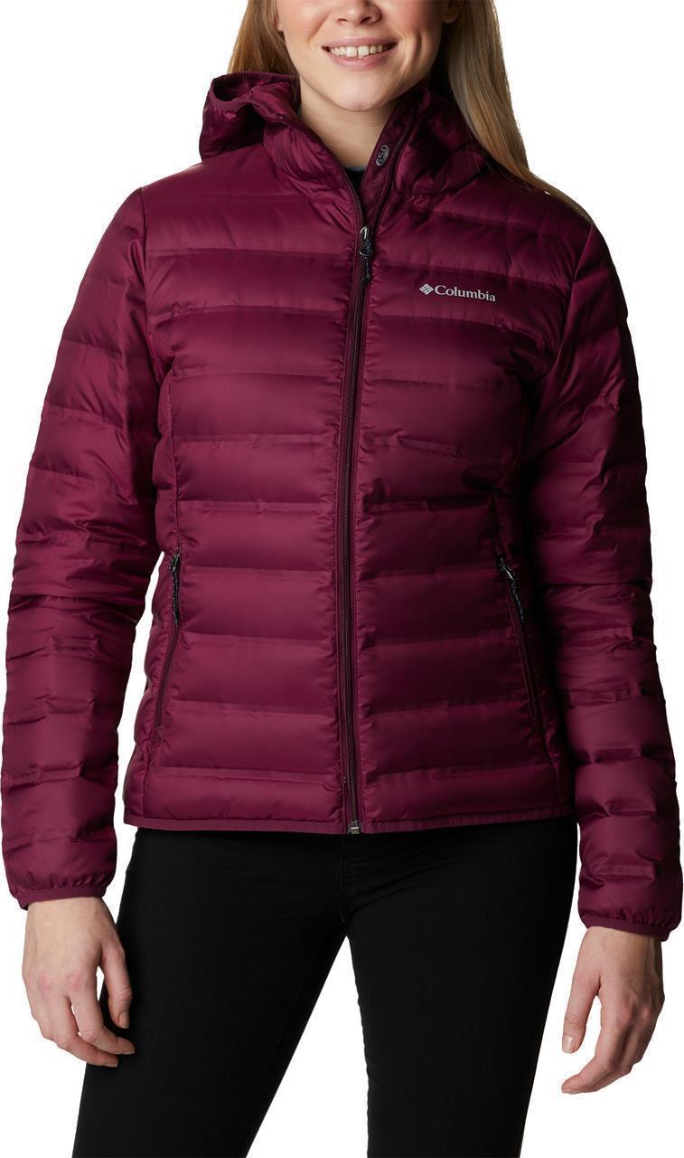 Lake 22 Down Hooded Jacket - Womens - Marionberry 1