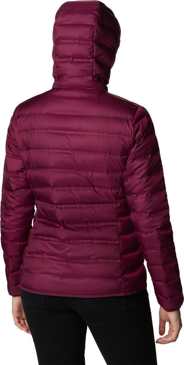Lake 22 Down Hooded Jacket - Womens - Marionberry 3