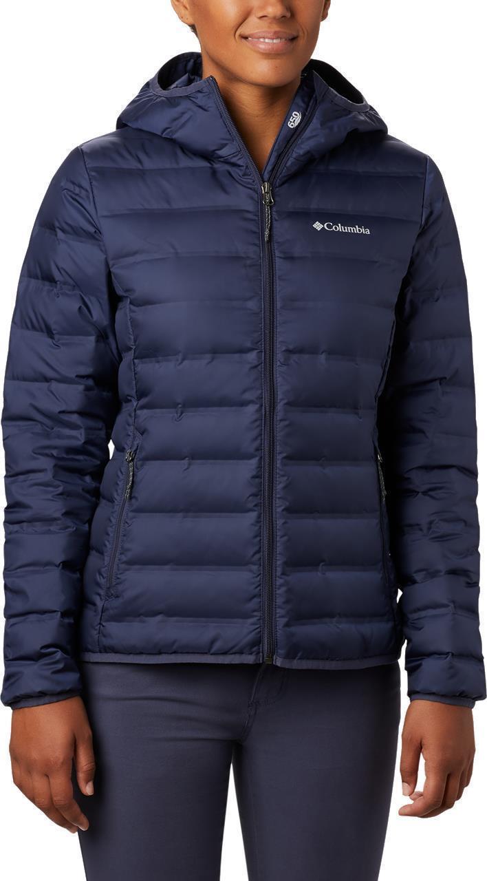 Lake 22 Down Hooded Jacket - Womens - Nocturnal 1