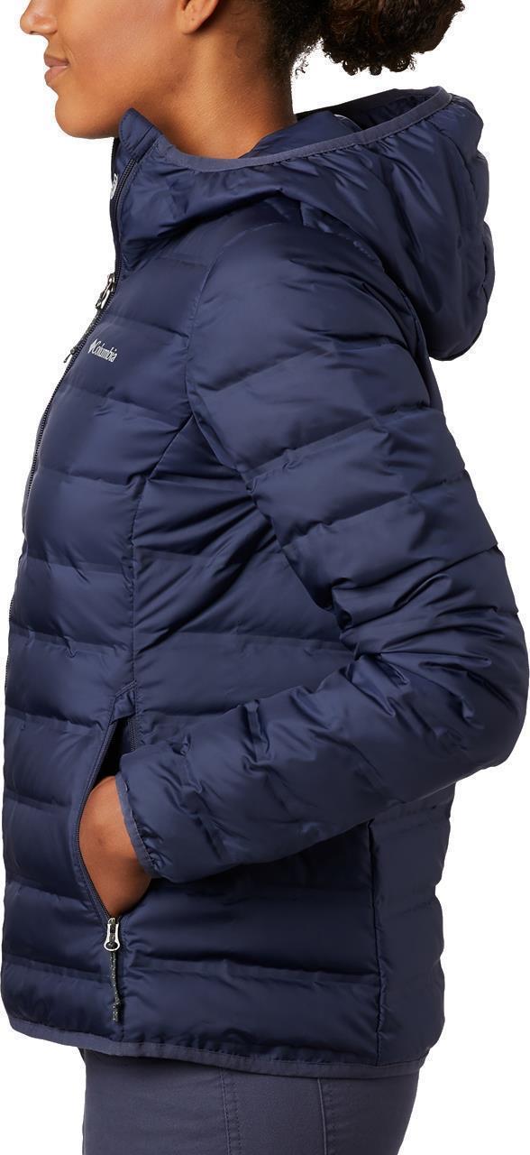 Lake 22 Down Hooded Jacket - Womens - Nocturnal 3