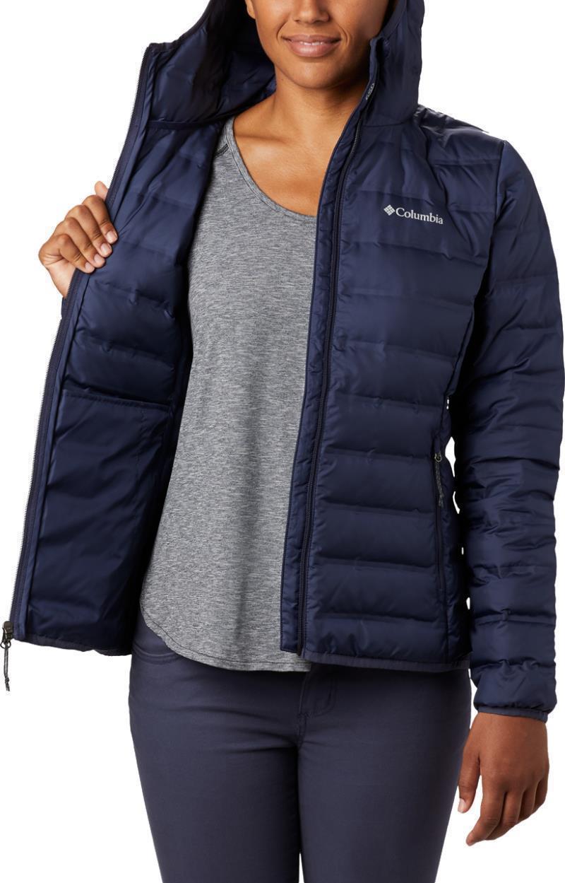 Lake 22 Down Hooded Jacket - Womens - Nocturnal 4