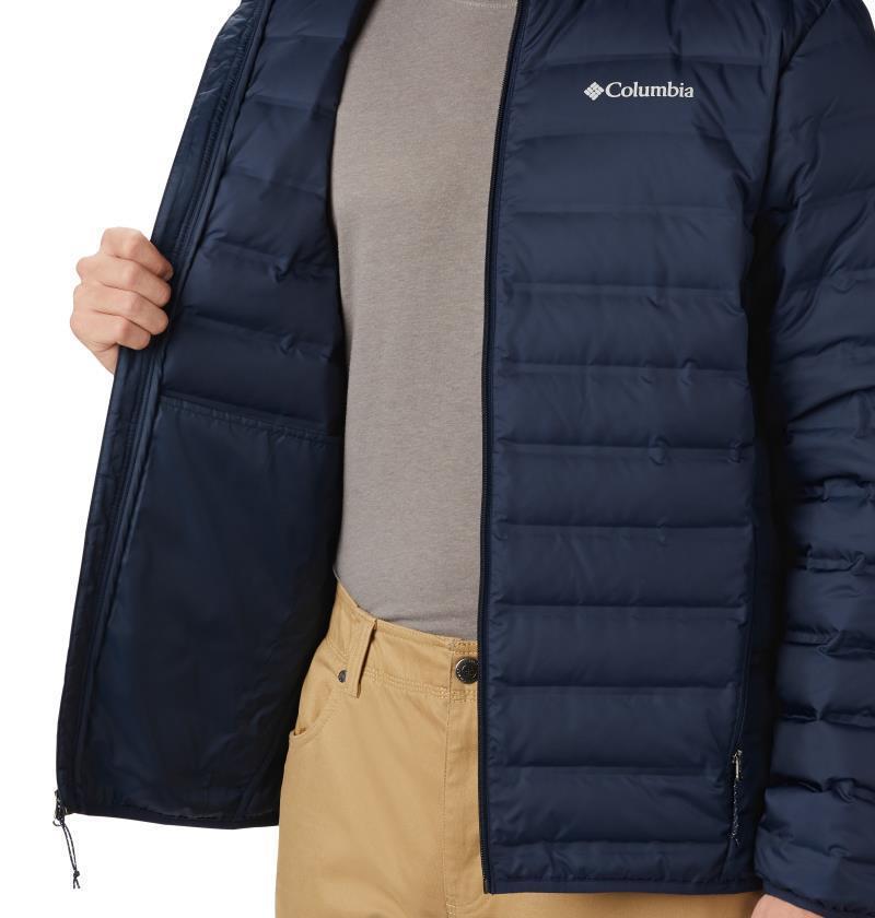 Lake 22 Down Jacket - Mens - Collegiate Navy 3