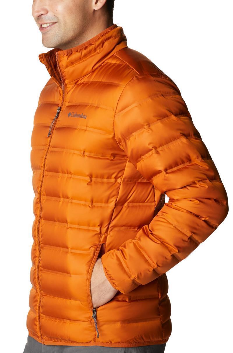 Lake 22 Down Jacket - Mens - Warm Copper 2