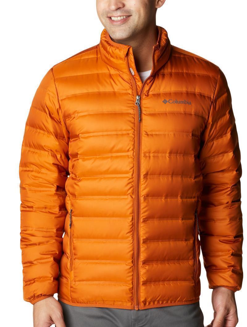 Lake 22 Down Jacket - Mens - Warm Copper 1