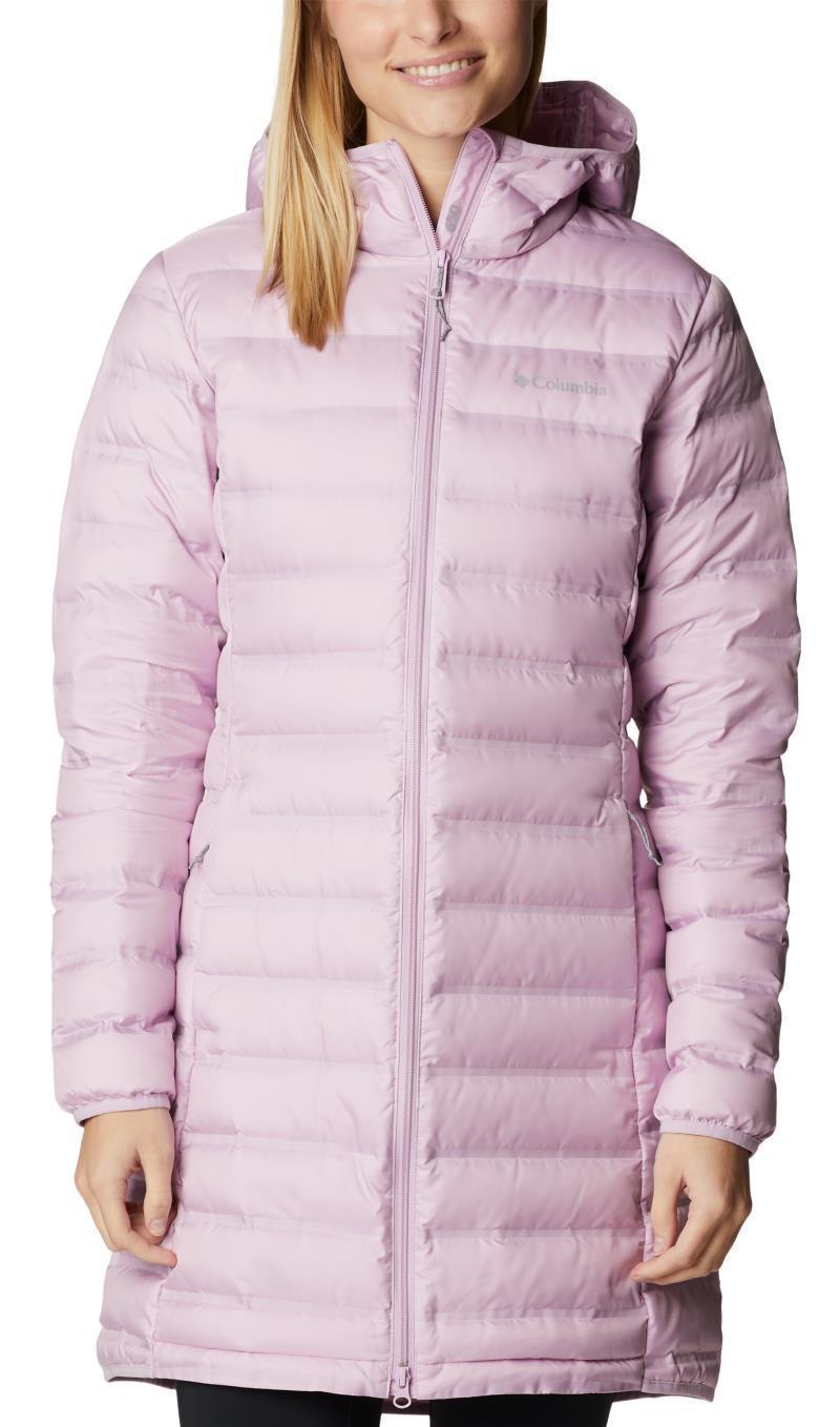 Lake 22 Down Long Hooded Jacket - Womens - Aura 1