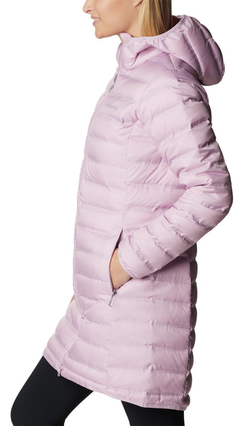 Lake 22 Down Long Hooded Jacket - Womens - Aura 2