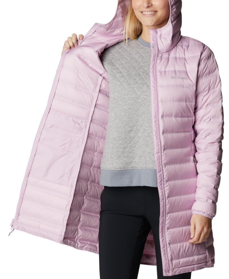 Lake 22 Down Long Hooded Jacket - Womens - Aura 3