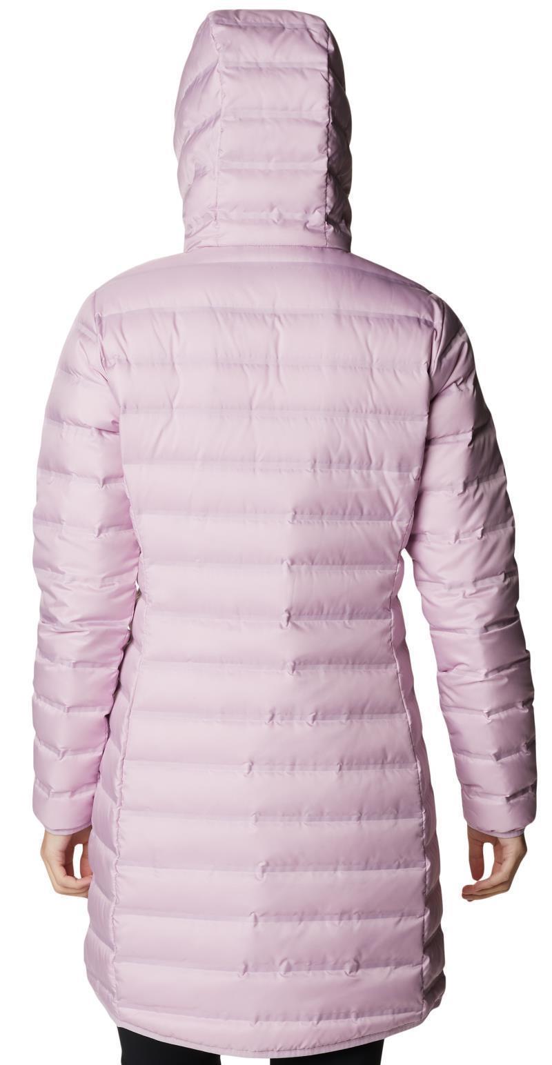 Lake 22 Down Long Hooded Jacket - Womens - Aura 5