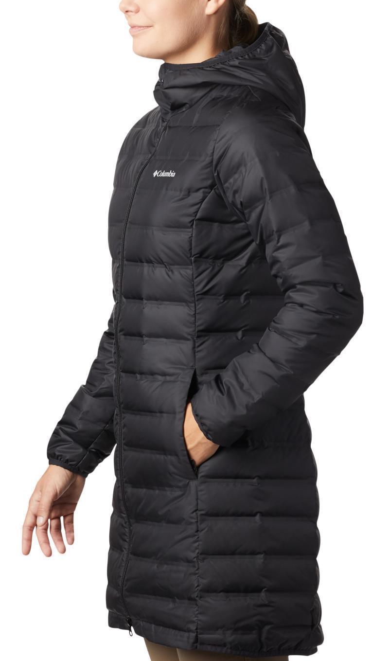 Lake 22 Down Long Hooded Jacket - Womens - Black 2