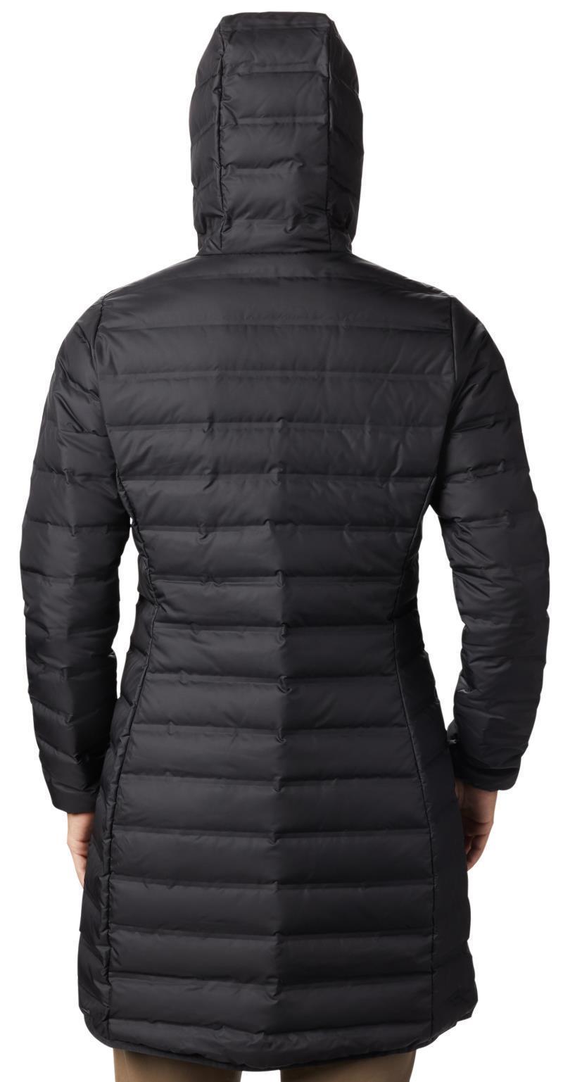 Lake 22 Down Long Hooded Jacket - Womens - Black 4