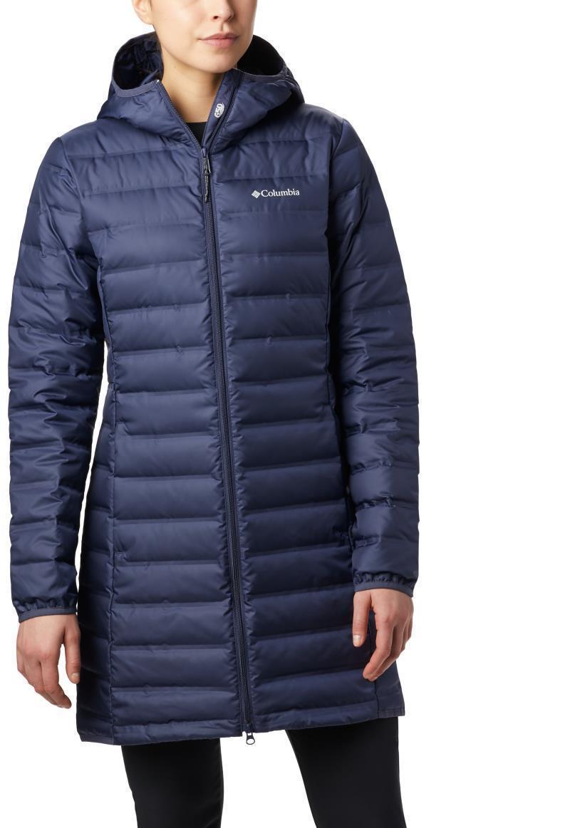 Lake 22 Down Long Hooded Jacket - Womens - Nocturnal 1