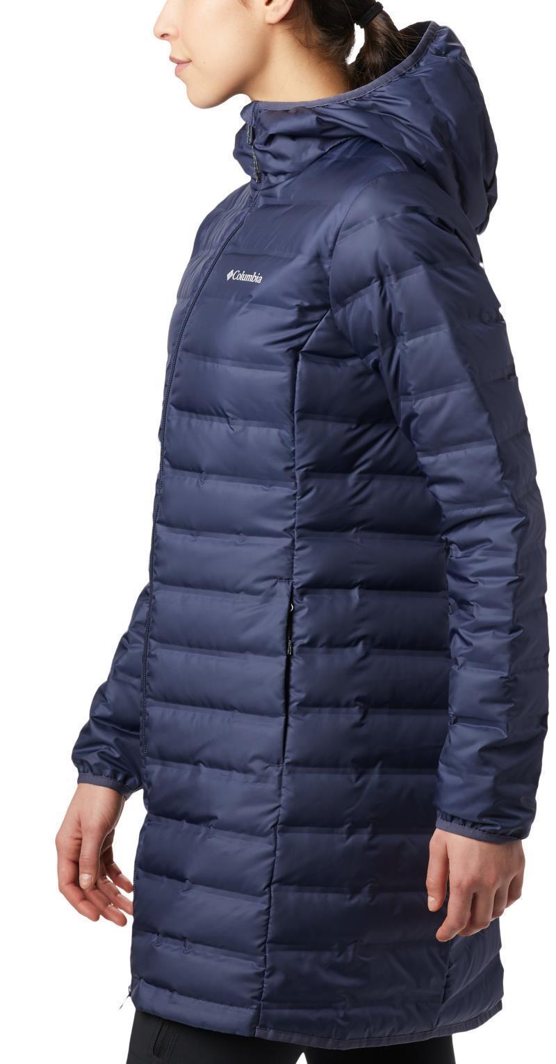 Lake 22 Down Long Hooded Jacket - Womens - Nocturnal 2