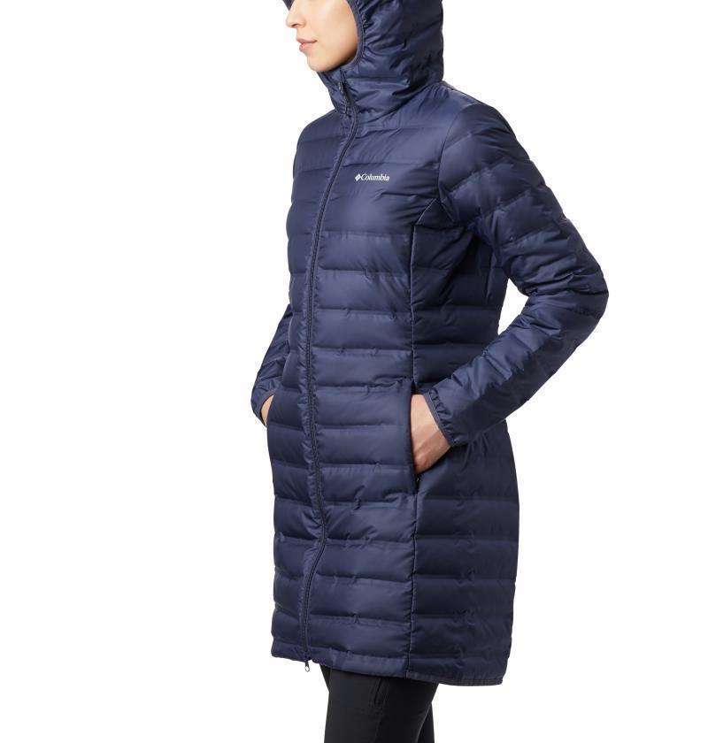 Lake 22 Down Long Hooded Jacket - Womens - Nocturnal 3