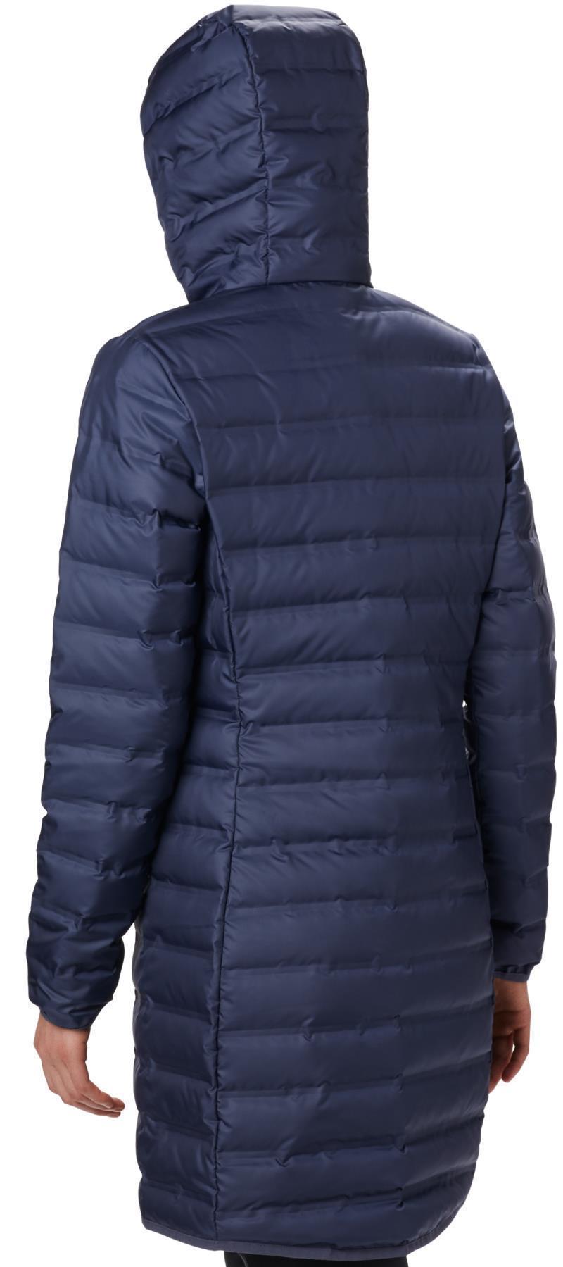 Lake 22 Down Long Hooded Jacket - Womens - Nocturnal 4