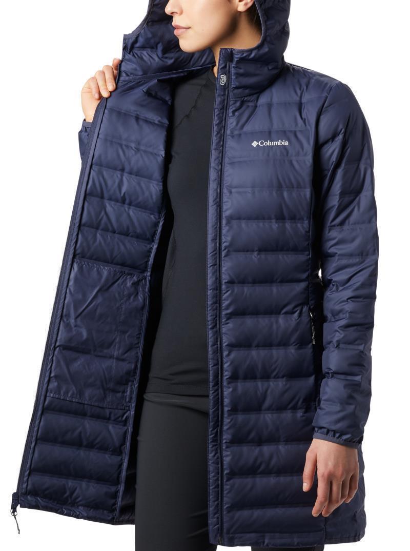 Lake 22 Down Long Hooded Jacket - Womens - Nocturnal 5