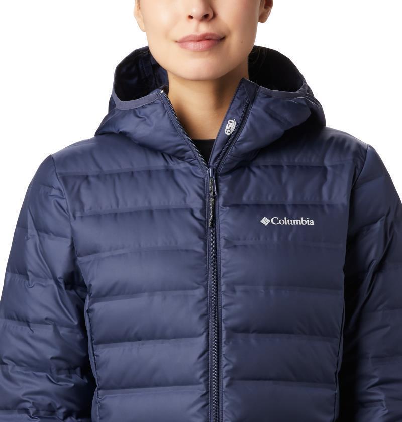 Lake 22 Down Long Hooded Jacket - Womens - Nocturnal 6