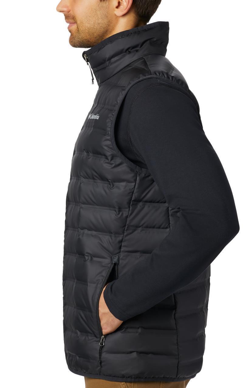 Lake 22 Down Vest - Mens - Black 2