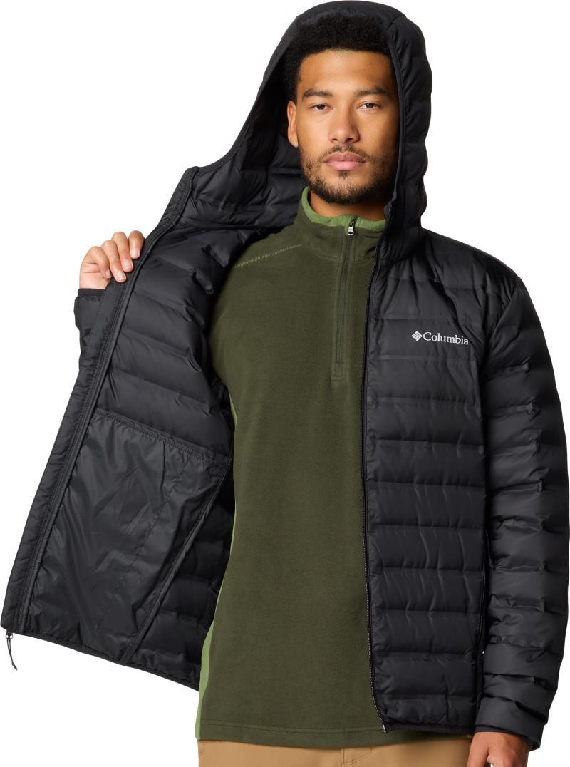 Lake 22 II Down Hooded Jacket - Mens - Black 4