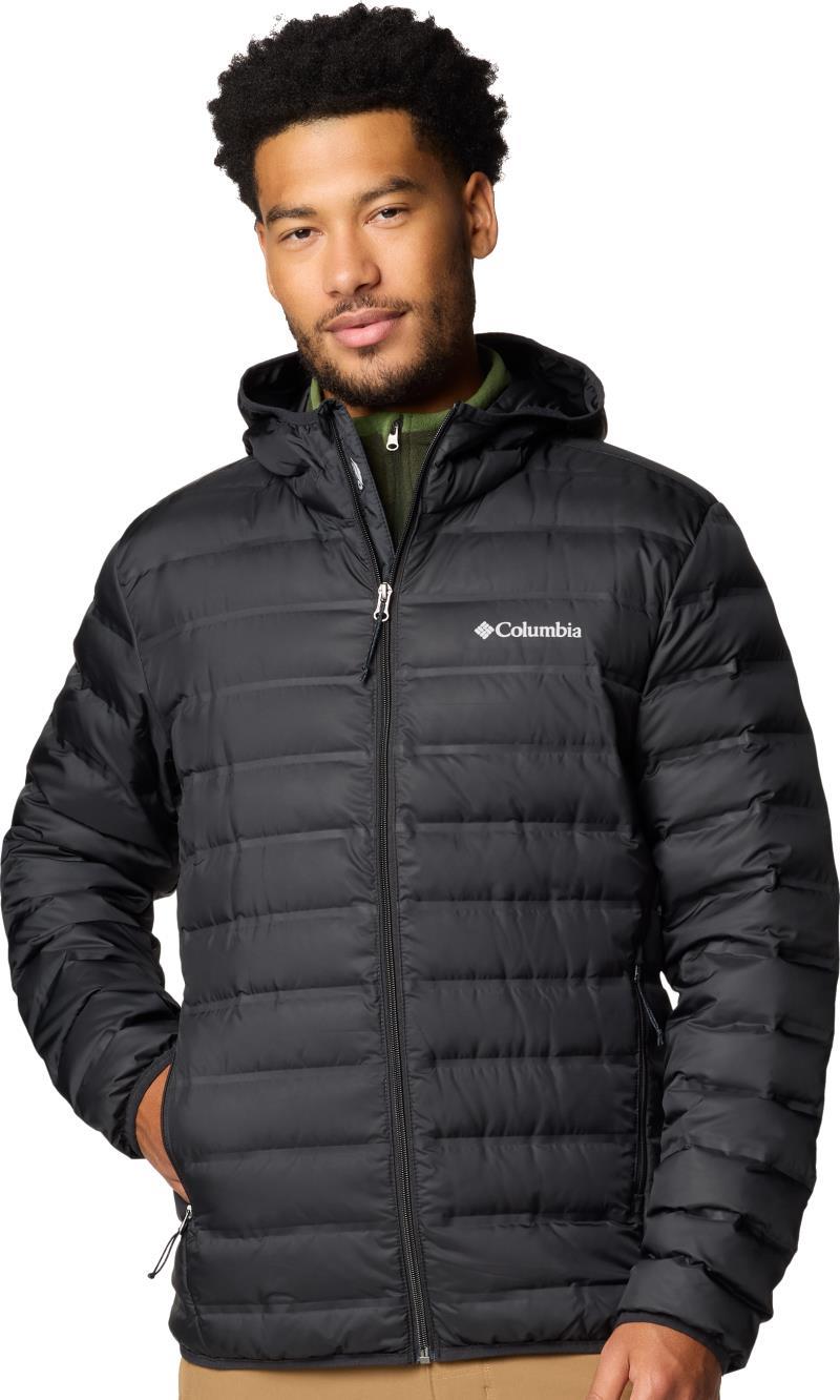 Lake 22 II Down Hooded Jacket - Mens - Black 1