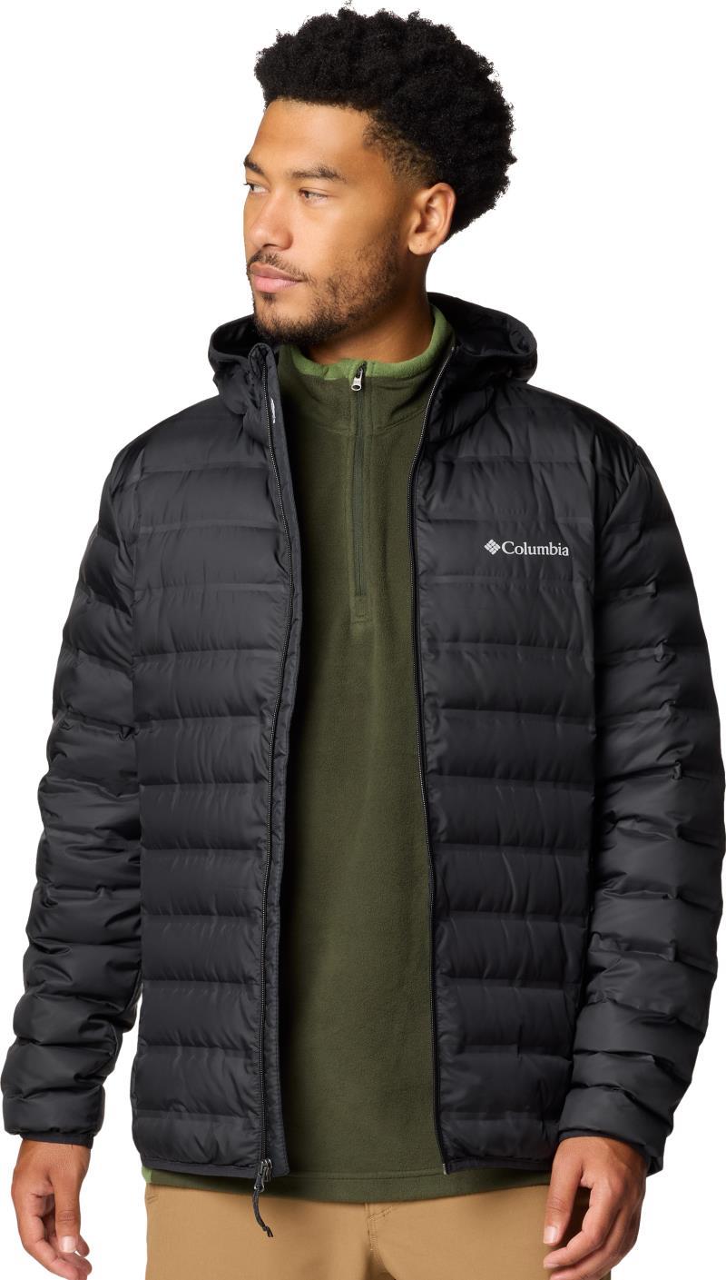 Lake 22 II Down Hooded Jacket - Mens - Black 2