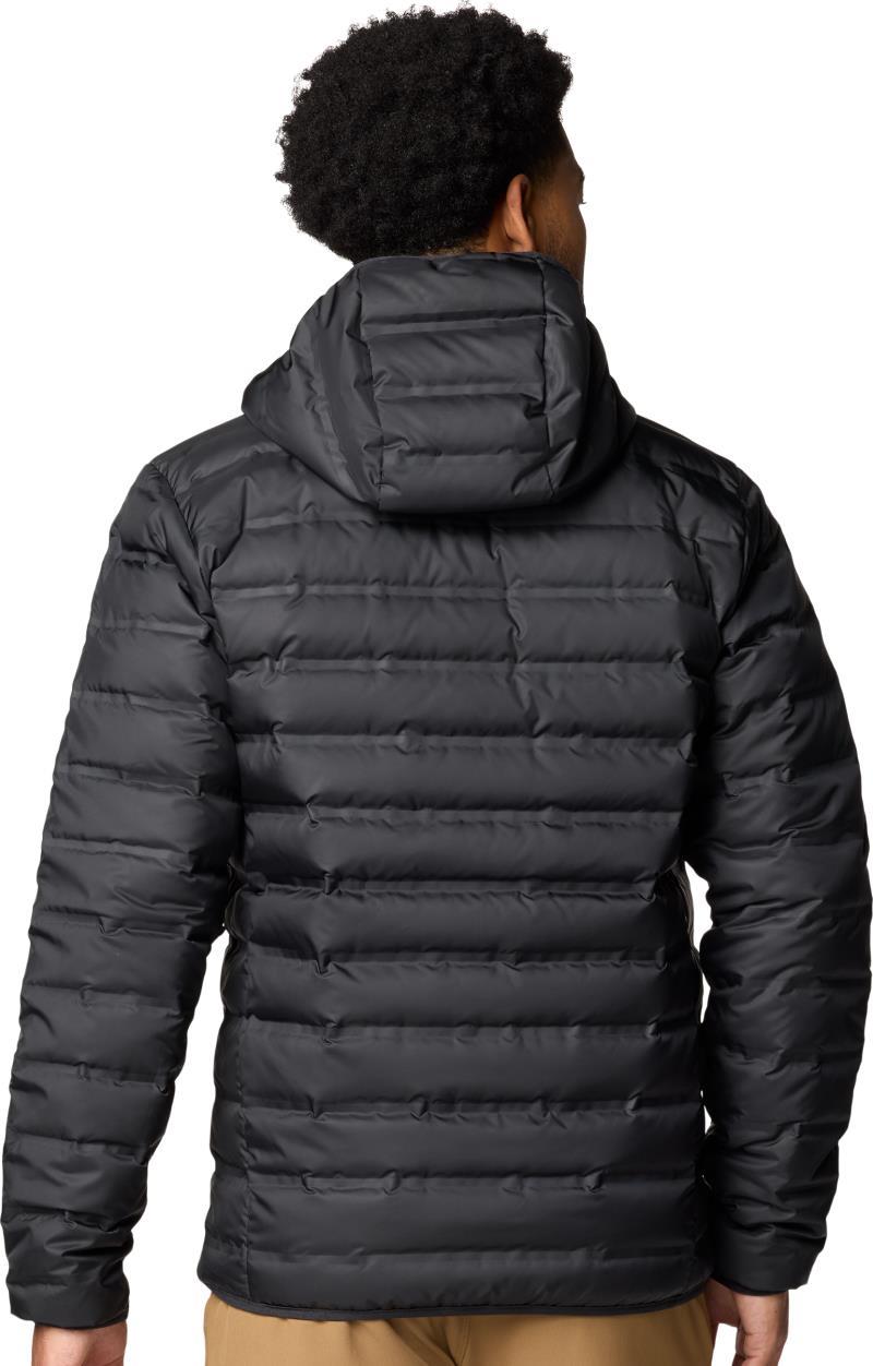 Lake 22 II Down Hooded Jacket - Mens - Black 3