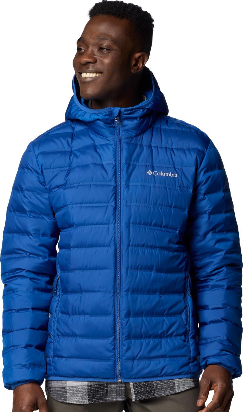 Lake 22 II Down Hooded Jacket - Mens - Mountain Blue 1