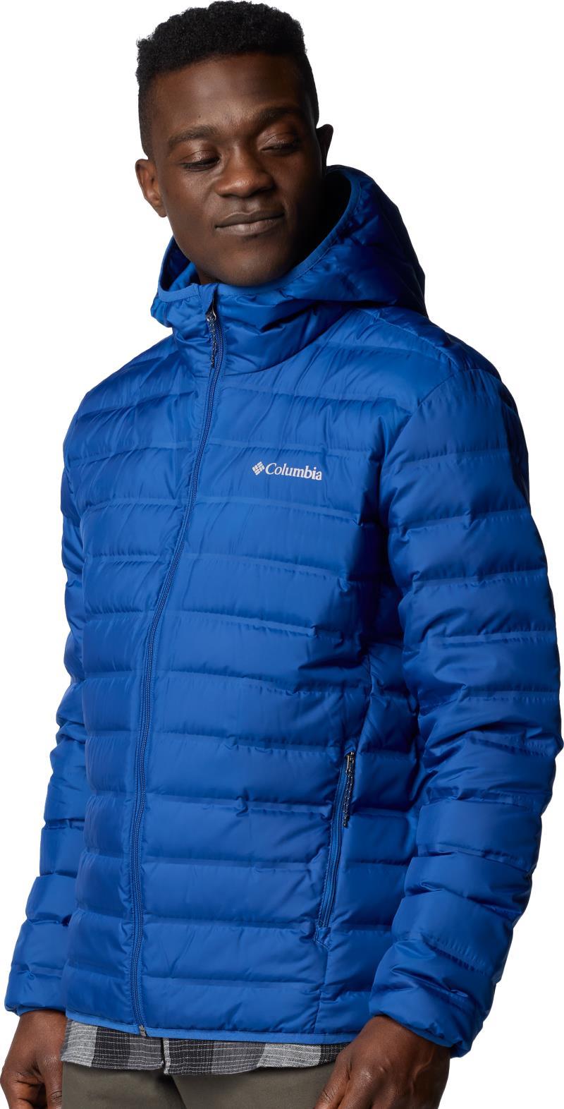 Lake 22 II Down Hooded Jacket - Mens - Mountain Blue 2