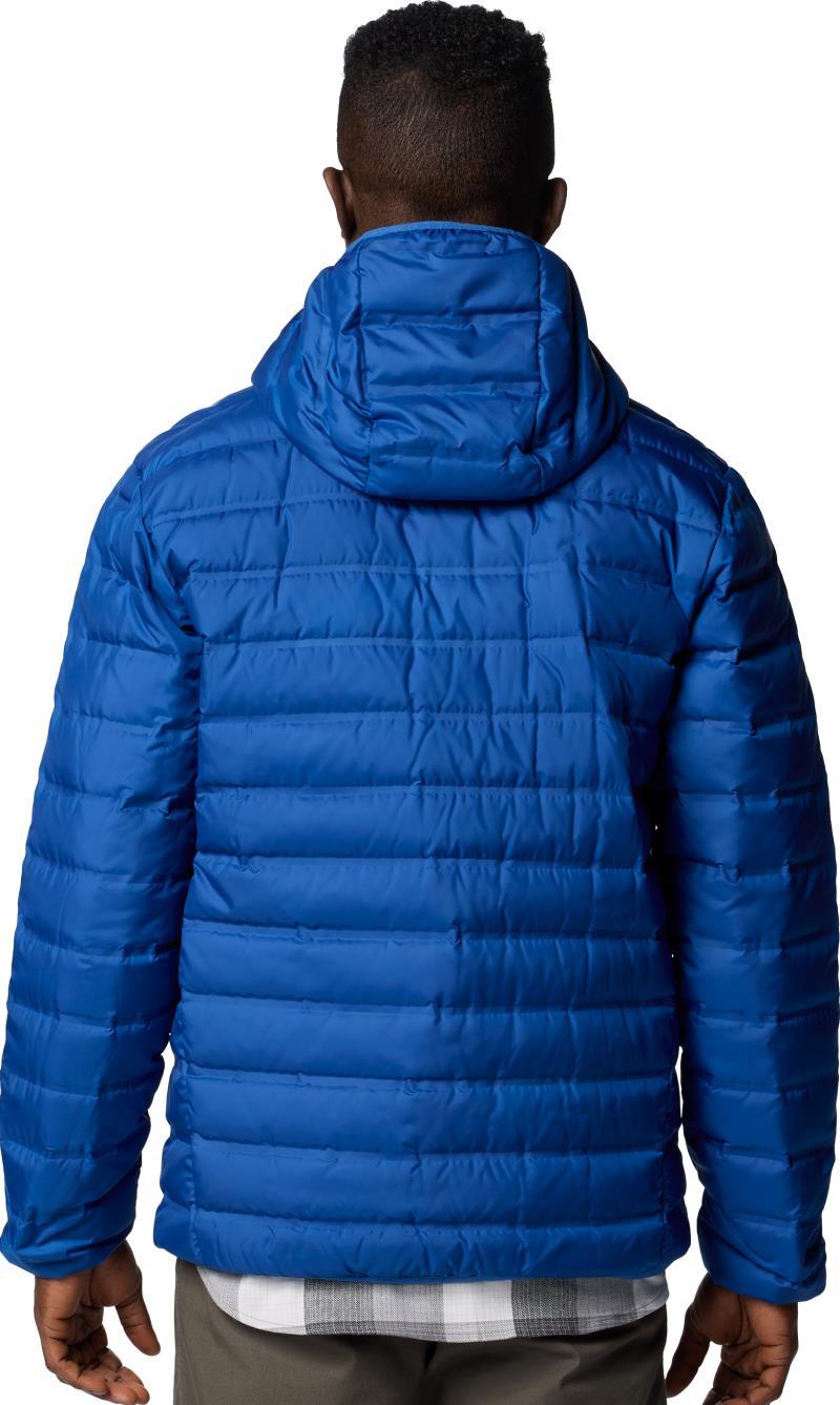 Lake 22 II Down Hooded Jacket - Mens - Mountain Blue 3