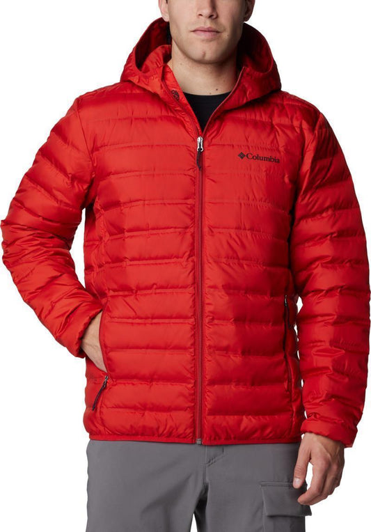 Lake 22 II Down Hooded Jacket - Mens - Sail Red 1