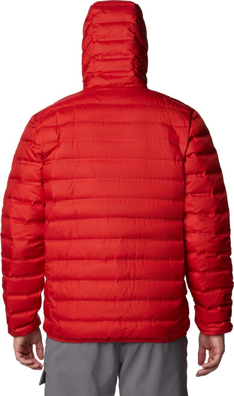 Lake 22 II Down Hooded Jacket - Mens - Sail Red 2
