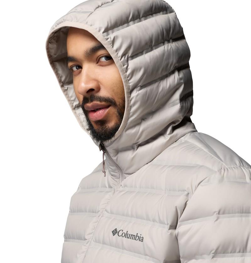 Lake 22 II Down Hooded Jacket - Mens - flint grey 1