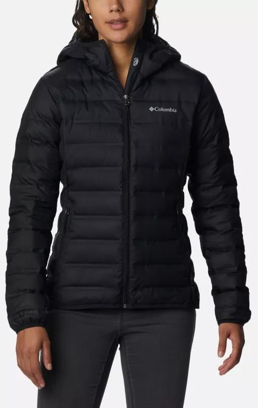 Lake 22 II Down Hooded Jacket - Womens - Black 1