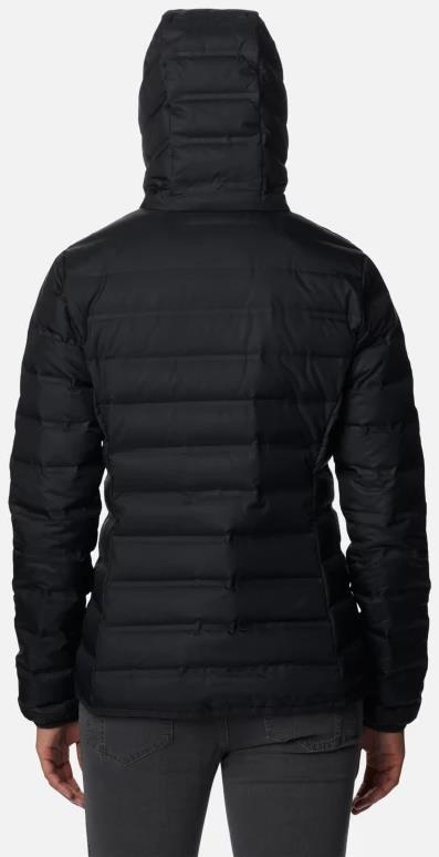 Lake 22 II Down Hooded Jacket - Womens - Black 2