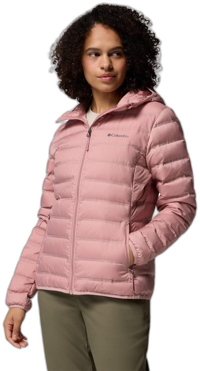 Lake 22 II Down Hooded Jacket - Womens - eraser pink 1