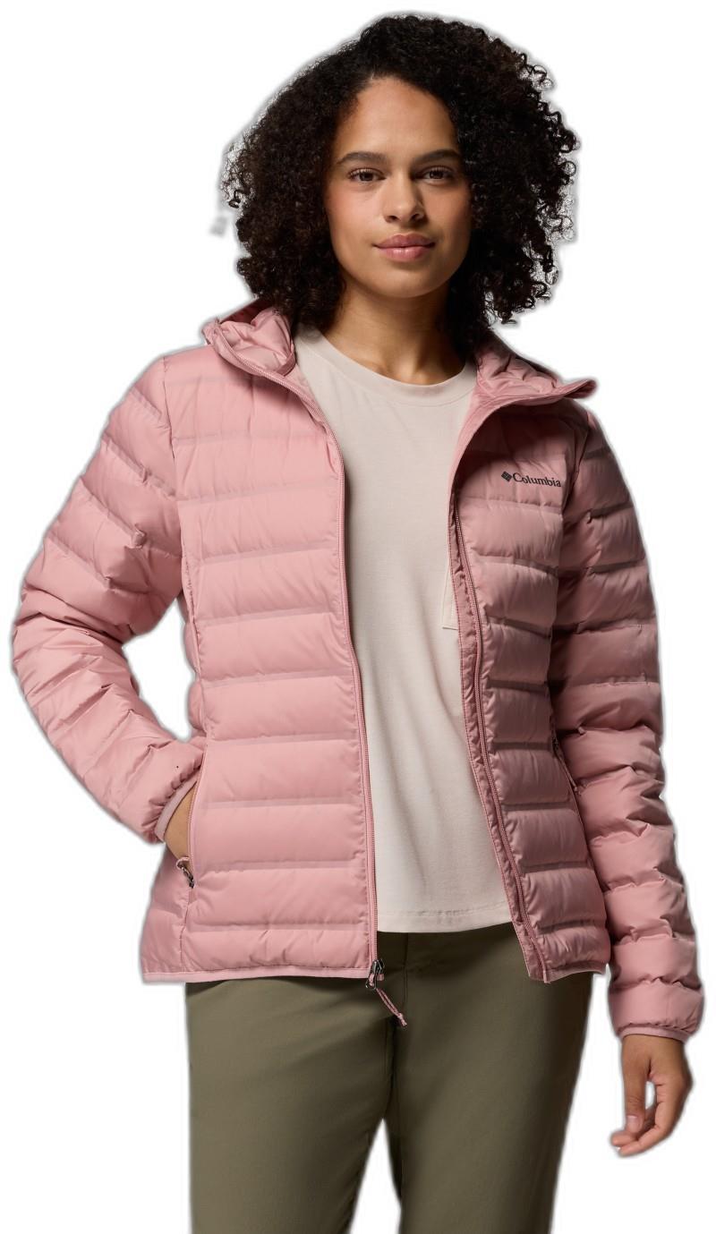 Lake 22 II Down Hooded Jacket - Womens - eraser pink 1