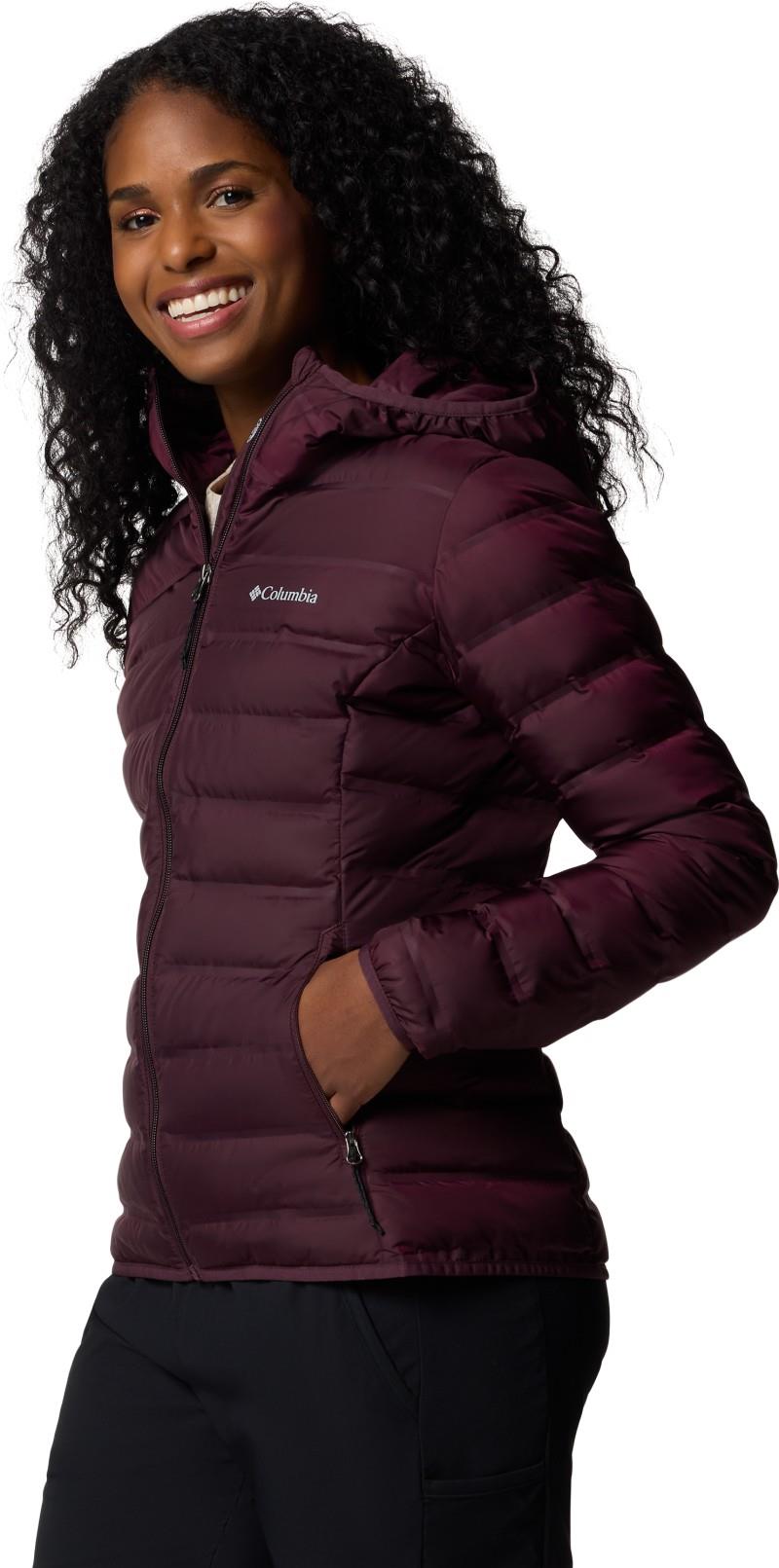 Lake 22 II Down Hooded Jacket - Womens - moonvista 1