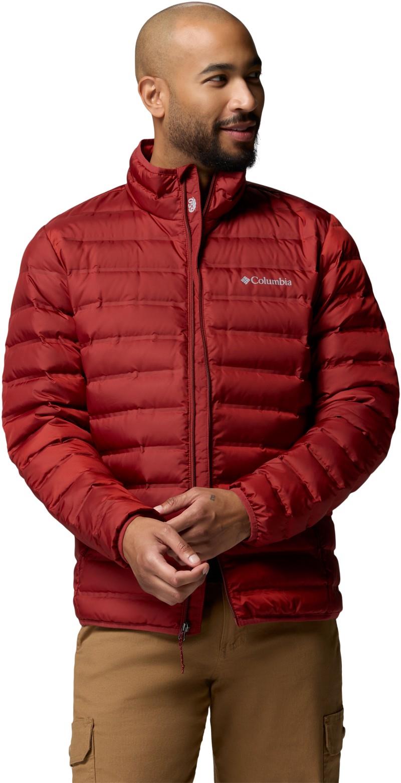 Lake 22 II Down Jacket - Mens - red oxide 1
