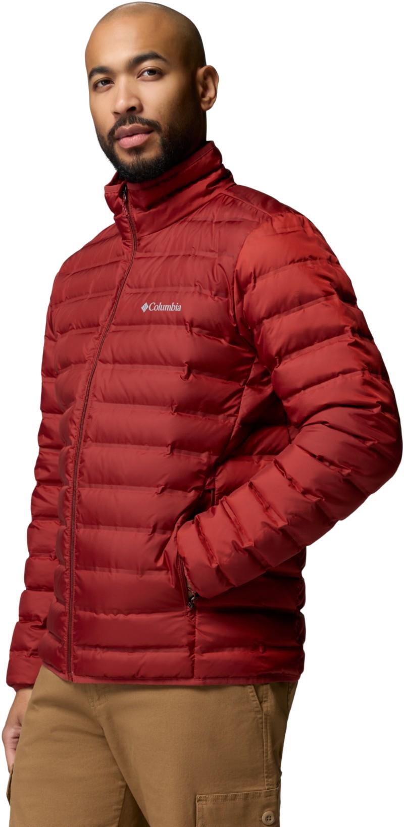 Lake 22 II Down Jacket - Mens - red oxide 1