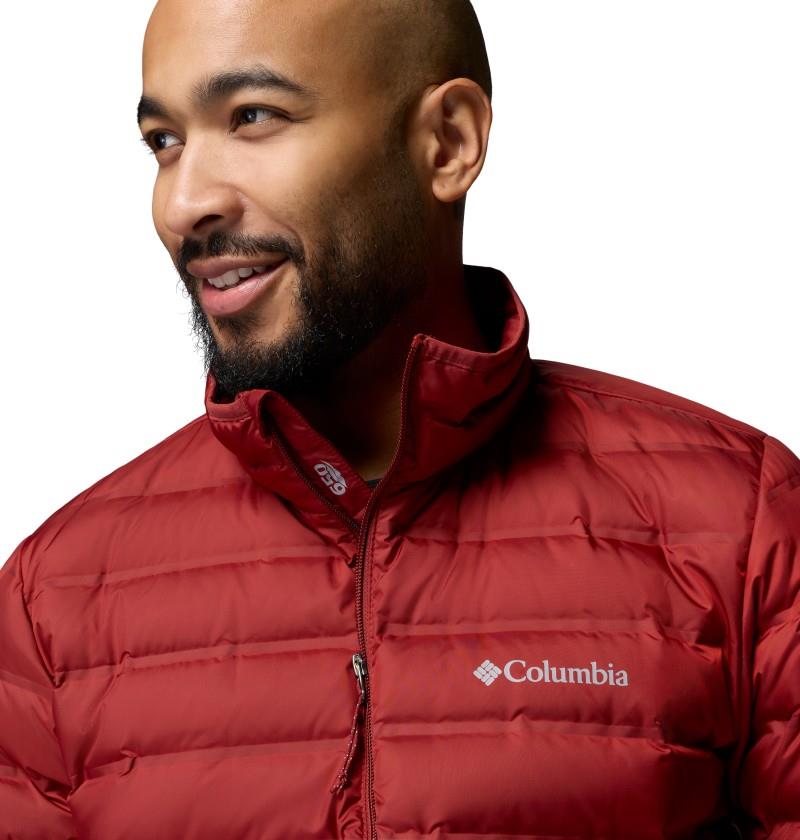 Lake 22 II Down Jacket - Mens - red oxide 1