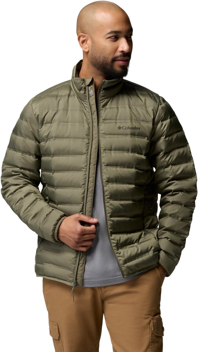 Lake 22 II Down Jacket - Mens - stone green 1