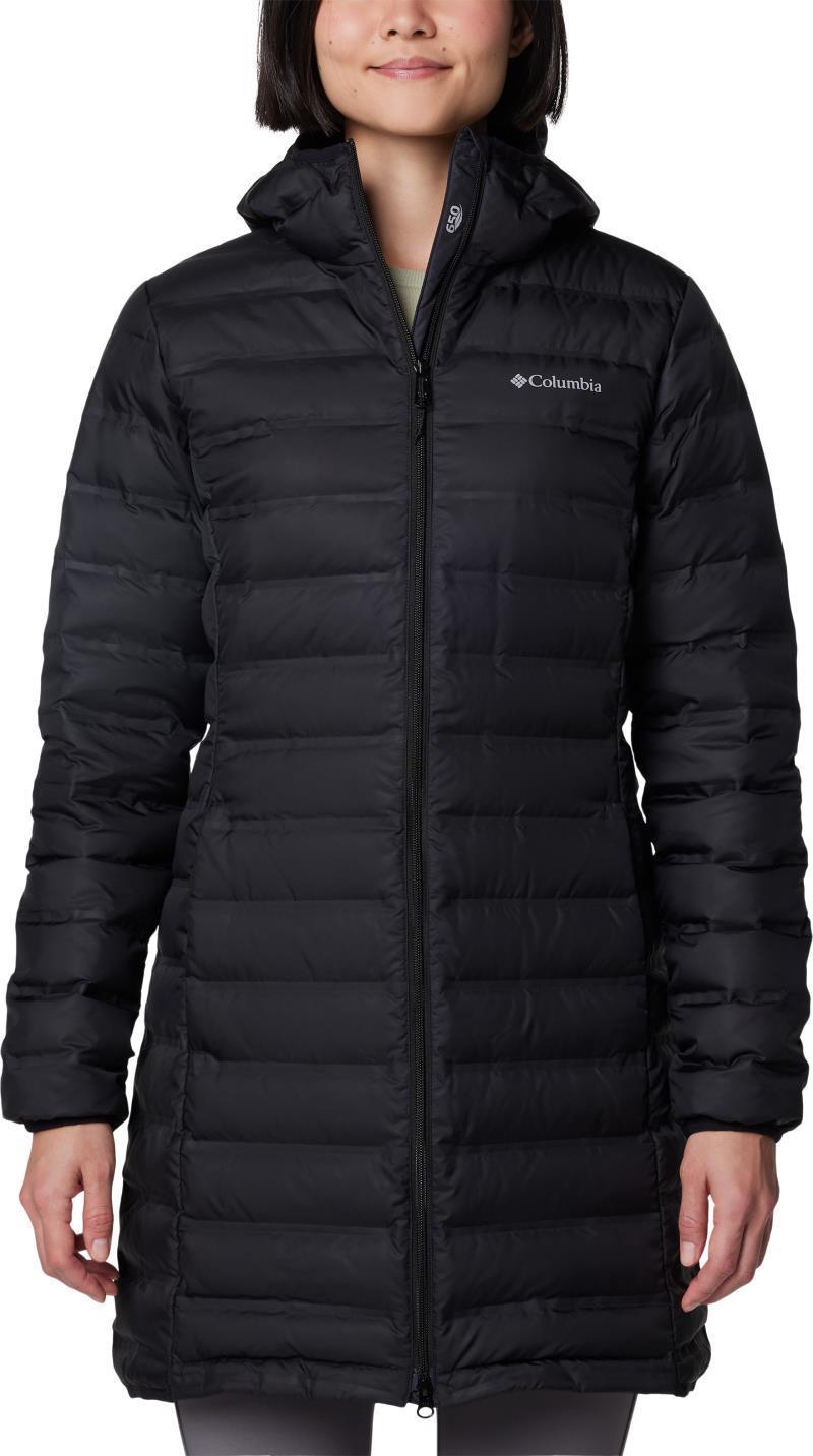 Lake 22 II Down Long Hooded Jacket - Womens - Black 1