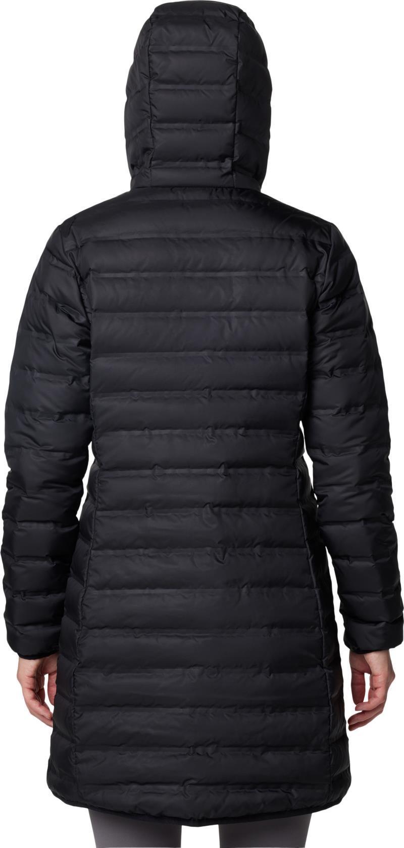 Lake 22 II Down Long Hooded Jacket - Womens - Black 2