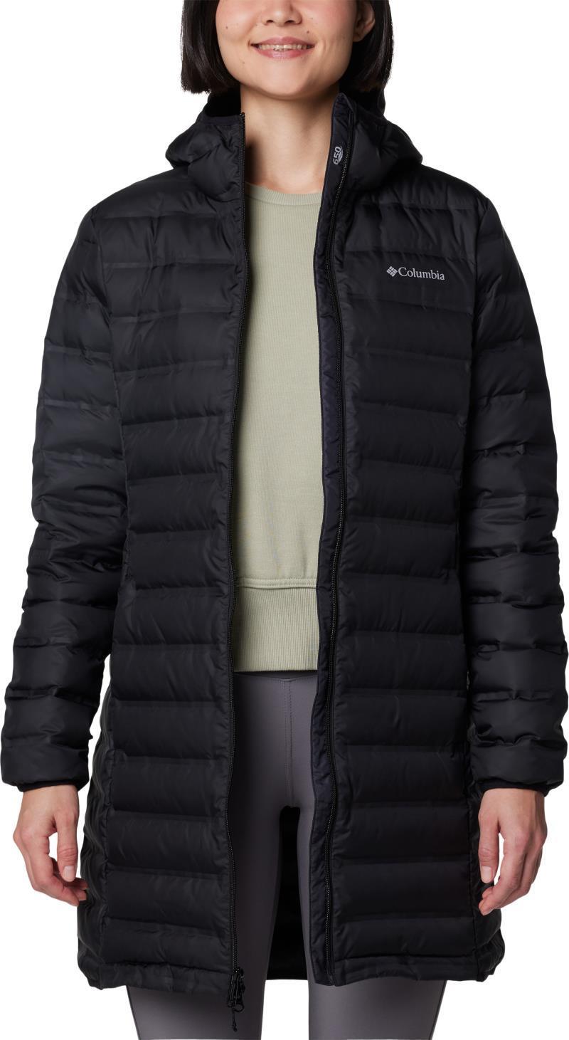 Lake 22 II Down Long Hooded Jacket - Womens - Black 4