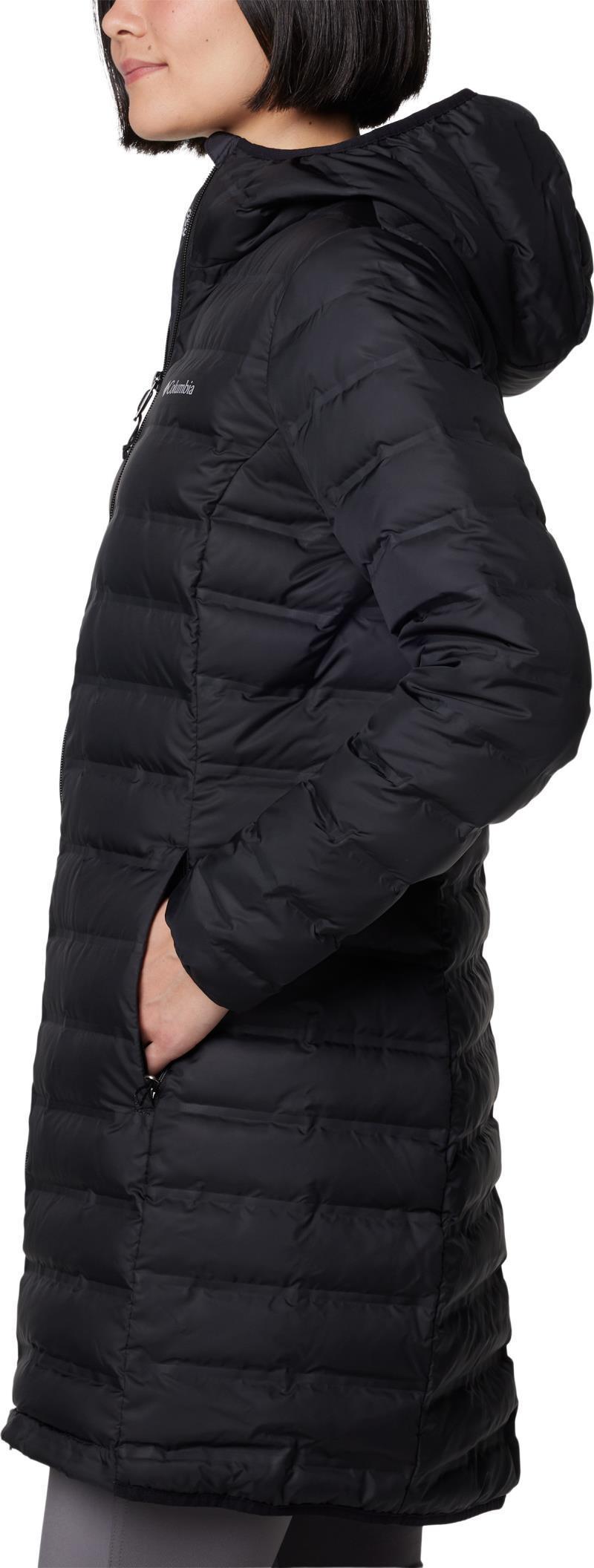 Lake 22 II Down Long Hooded Jacket - Womens - Black 5