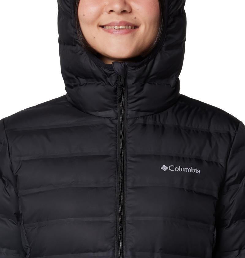 Lake 22 II Down Long Hooded Jacket - Womens - Black 6