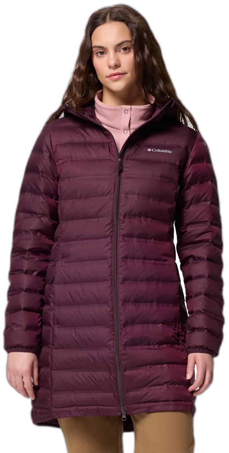 Lake 22 II Down Long Hooded Jacket - Womens - moonvista 1